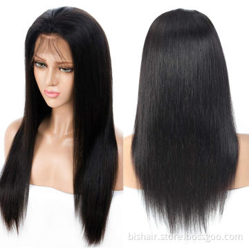13X4Straight Lace Front Human Hair Wigs 360 Lace Frontal Wigs Remy Brazilian Human Hair Lace Wigs for Women 150 Density